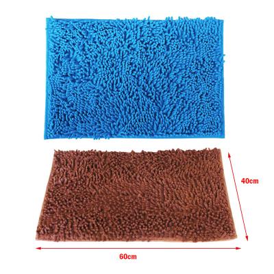 China Bathroom Water Absorption Mats Soft Memory Fluffly Bath Viable Slip Cover for sale