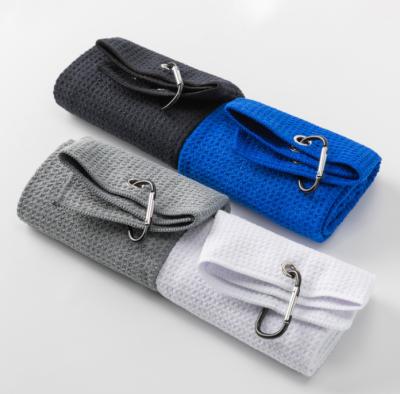 China 20%OFF QUICK DRY Microfiber Eco-friendly Comfortable Comfortable Customized Golf Towel for sale