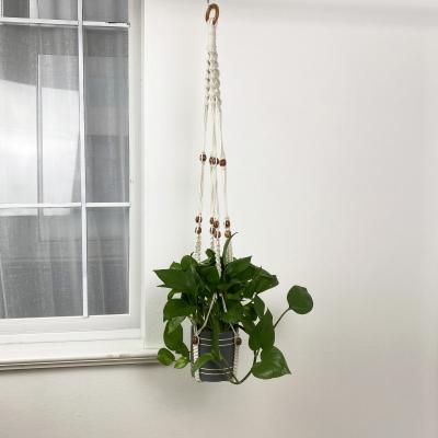 China Large Cotton Indoor Outdoor Minimalist Macrame Wall Hanging 100% Factory Price Hanger for sale