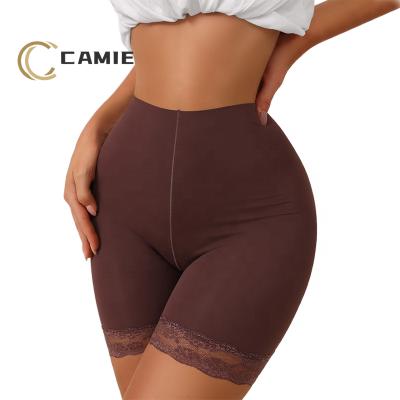 China CAMIE Antibacterial Women's Full Protection Panties Washable Incontinence Underwear Functional Underwear Briefs With Lace for sale