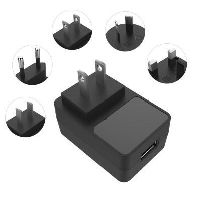 China Wall Change Type 5v2a 5v2.25a DC to AC USB Power Adapter Charger for Mobile Phone and Electric Devices for sale