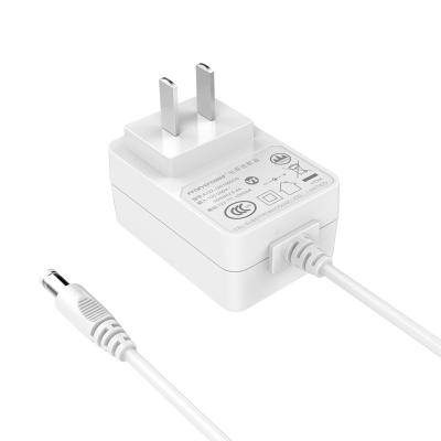 China Switching 12W 6V 2A 12V 1A 24V 0.25A Wall Mount Power Adapter With UL62368 ETL1310 EN61558 for sale