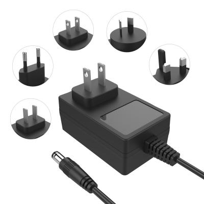 China 5V2A 5V3A 12V1A 12V2A LED Power Adapter Change Charger with CB/CE/GS/EMC/LVD/SAA/KC/FCC/PSE/CCC for sale