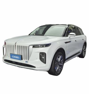 China Pure Electric Car 7-Seat HongQi E-HS9 New Energy Battery Powered Large SUV Luxury Vehicle for sale