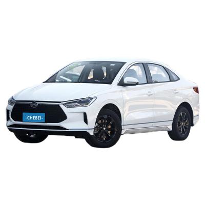 China Pure Leather Artificial Leather BYD e3 136 Hp 4-Door 5-Seater Electric Hatchback With Fast Charging 0.5 Hours Electric Car for sale