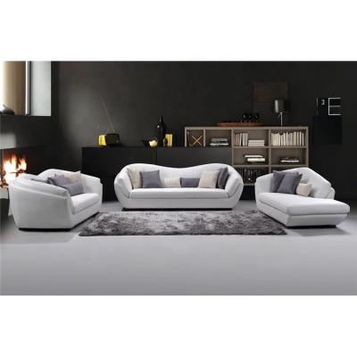 China Modular; recede; sofa ; Ministry of the Interior; European Vintage Living Room Furniture Genuine Leather Recliner Corner Bean Bag Chair Sectional Sofa for sale