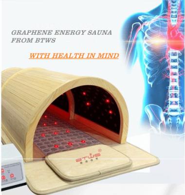 China Computer Control Panel Beauty Equipment Graphene Sauna Dome Far Infrared Ray Therapy Sauna Dome For Body Treatment for sale