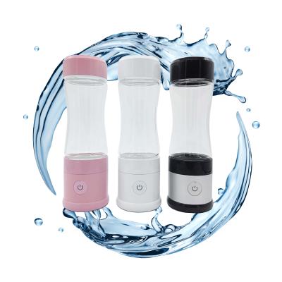 China Professional USB Charging Hydrogen Rich Water Ionizer Maker Alkaline Hydrogen Water Maker for sale