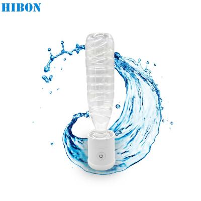 China Portable Water Generator USB Charging Hydrogen Water Ionizer Alkaline Water Bottle for sale