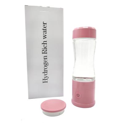 China Portable Car Hydrogen Water Generator Bottle for sale