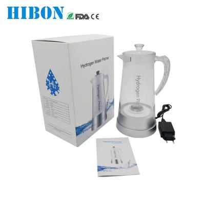 China EPS& PEM Tehnology Hydrogen Water Kettle Hydrogen Water Maker Hydrogen Rich Water Machine for sale