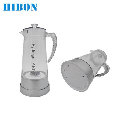 China Newest Hydrogen H2 Household Molecular Alkaline Hydrogen Water Machine Drinking Water Make for sale