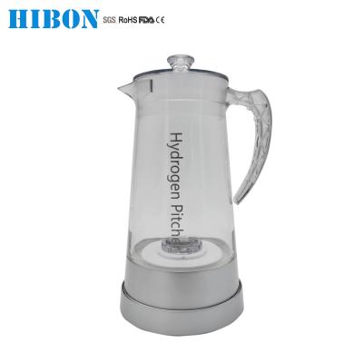 China Household 2 Liter Hydrogen Water Filter Manufacturer In Guangzhou Newest Water Hydrogen Generator for sale