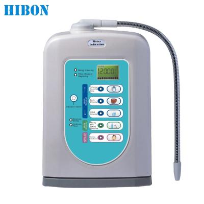 China Anti Aging Alkaline Household Water Ionizer Machine , Household Alkaline Water Filter System for sale