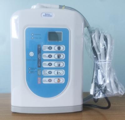 China Household Alkaline Ionized Water Machine With External Filter Korea Alkaline Water Ionizer for sale