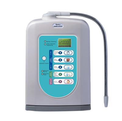 China Household Alkaline Ionized Water Machine With Multifunctional Water Ionizer External Filter for sale