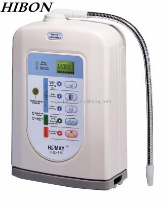 China Household Household Water Ionizer Machines Alkaline Water Filter for sale