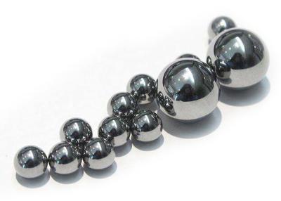 China Precision Tungsten Cemented Carbide Alloy Bearing Balls Tips From Zhuzhou for sale