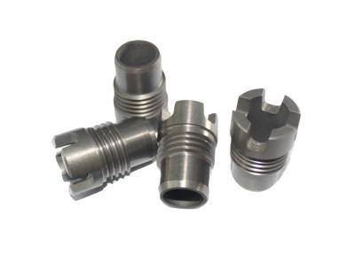 China High Hardness Tungsten Carbide Threaded Nozzle Power Tool Parts For Tricone Bits for sale