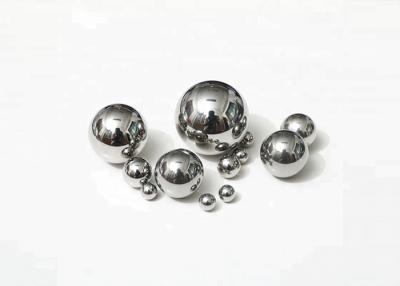 China Polished 2mm Tungsten Carbide Ball / Cemented Carbide Pen Ball Wear Resistance for sale