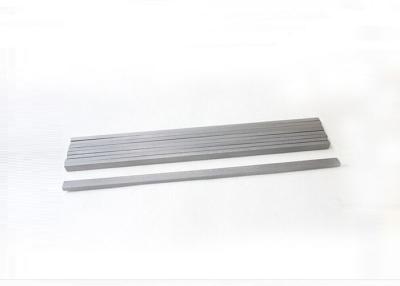 China K10 K20  Tungsten Carbide Strips / Stb , Tungsten Carbide Square Flat Bar ISO Standard for sale