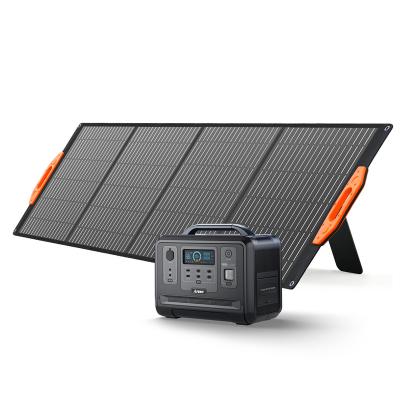 China solar generator for home use portable blackout backup power solar panel 200w 166*83mm for sale