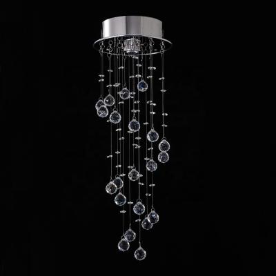 China American Modern Mini Chandelier Home Decor Light Modern Style Crystal Chandelier Pendant for sale