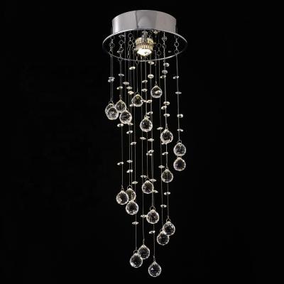 China American/Canada/Italy Modern LED Indoor Modern Minimal Lighting Crystal Chandeliers For Home for sale