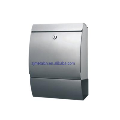 China High Quality Wall Mounted Stainless Steel Mailbox Letter Box Cheap Mail Box for sale