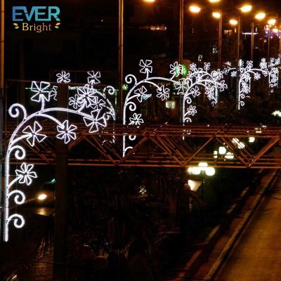 China Commercial Use LED Light Christmas Pole Pattern Light / Christmas LED Street Lighted Decoration for sale