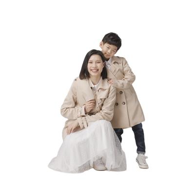 China Breathable Manufacturers Provide High End Performance Children's Trench Coat For Garment Industry for sale