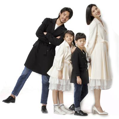 China New Boys Windproof Exquisite Material Windproof Trench Coat For Garment Industry for sale