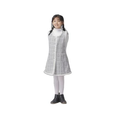 China 2021 New Professional Material Children Breathable Long Cardigan Dress For Clothing Supplies for sale