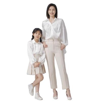 China Anti-wrinkle hot sales suits and uses children's formal white shirt well for clothing for sale