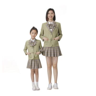 China Hot selling business JK suits to the real children's school uniform skirt of low price materials for clothing products for sale