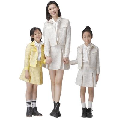 China Sustainably Chinese Sourcing Ahead Fashion Mother And Daughter Suit For Garment Industry for sale