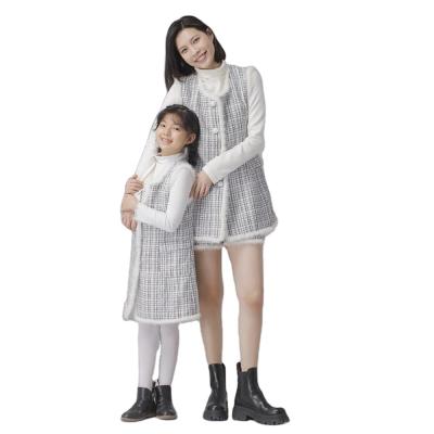 China Breathable Chinese Supply Premium Quality Autumn And Winter Knitted Dress For Garment Industry for sale