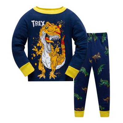 China Thermal OEM ODM Children's Pajamas 2022 New Cartoon Bestselling Pajamas Knitted Pajamas for sale