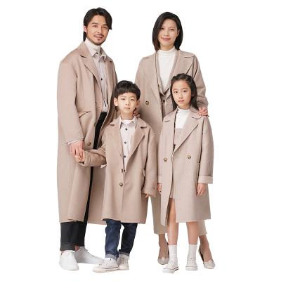 China Sustainable High Quality Premium Quality Family Suit Winter Coat For Apparel Supplies for sale