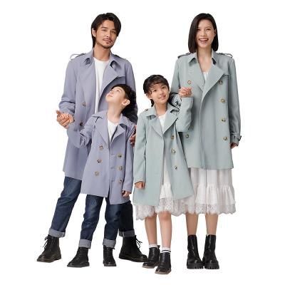 China Lovely And Cute Parent-child Anorak Suit New Breathable Anti-wrinkle For Garment Industry for sale