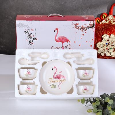 China Top Quality Latest Design Ceramic Tableware Best Selling Modern Chinese Bone China for sale