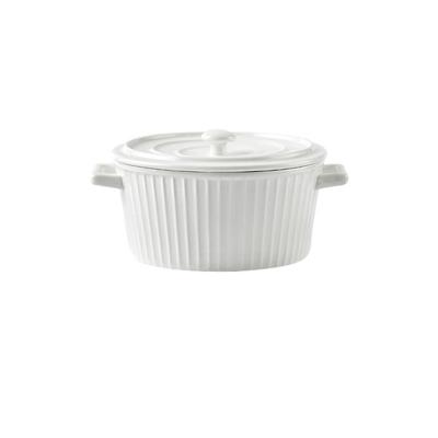 China Viable wholesale factory direct multifunctional handmade ceramic yogurt water bowl for sale