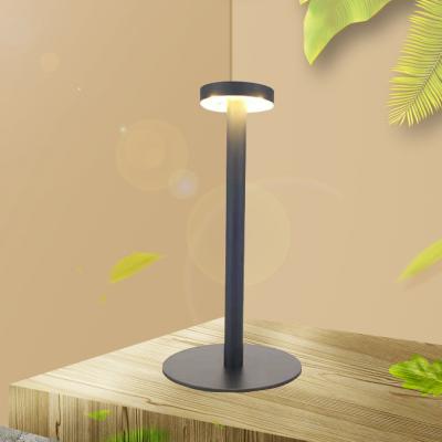 China Modern USB Charging Desk Lamp Battery AC Customized Outdoor Waterproof Lamp Table Lamp for Restaurant, Bar and Hotel for sale