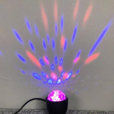 China Party USB Chargable Mini Night Club Disco Lighting DJ Magic Colorful Ball Lights Home Romantic Led Disco Lights for sale