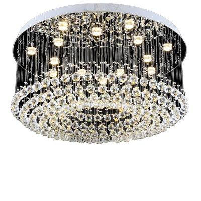 China Modern Design K 9 Luxury Crystal Chandelier Light Modern Pendant Lamp for sale