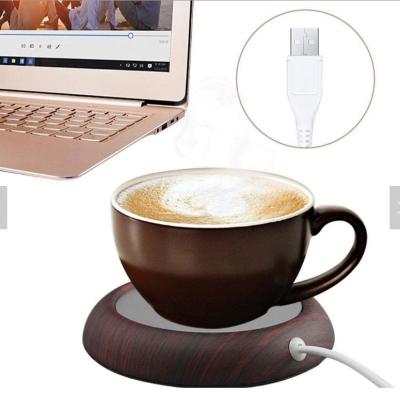 China Hot Selling New Classic Design Amazon Electric Mug Can Portable Coffee Cup Warmer USB Bottle HT1008 for sale