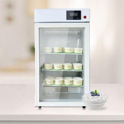 China Intelligent temperature control Intelligent temperature control Multifunctional yogurt refrigeration topping yogurt fermentation bacteria yogurt fermenting for sale