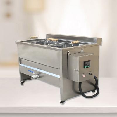 China Manufacturing Plant Manufacturing Plant Potato fries making machine automatic stir fry  machine french fries machine without oil for sale