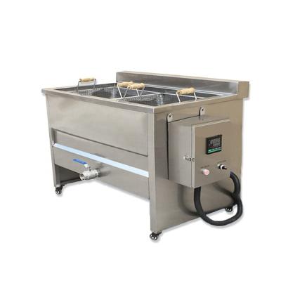 China Manufacturing Plant Manufacturing Plant Deep Fryer Fish Tofu Automatic Deep Fryer Spicy Fish Frying Machine for sale