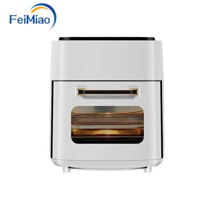 China Hotels Hotels Small Kitchen Appliances Electric Free Oil Air Gas Fryer 15L Smart Air Fryers oven disposable paper liner for sale